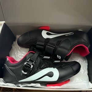 Women’s Size 38 (US 7) Peloton Brand Cycling Shoes